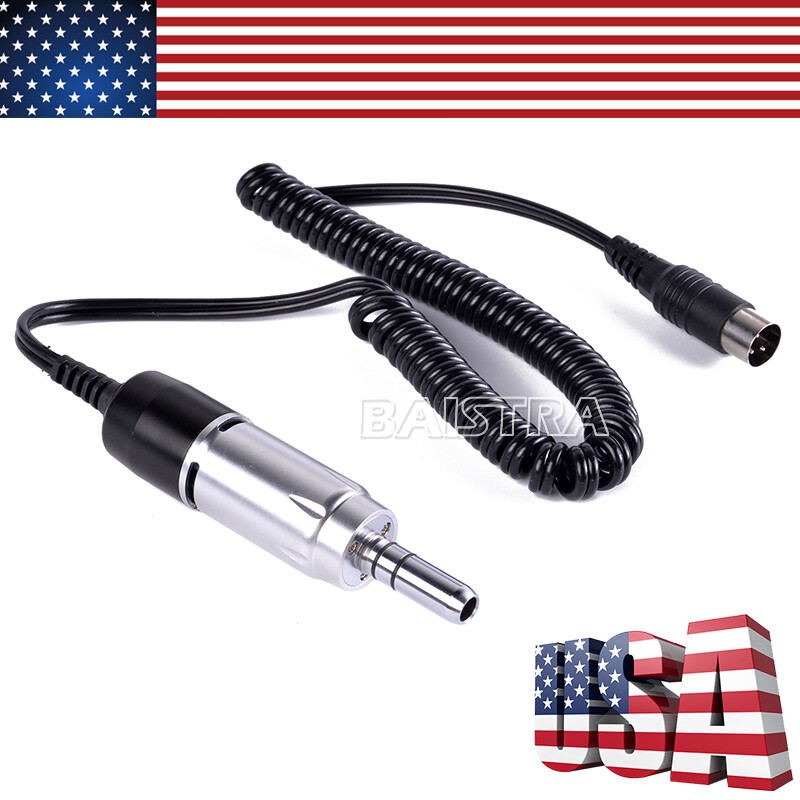 Dental Lab Marathon Electric Micromotor Polishing Unit / 35K rpm Motor Handpiece