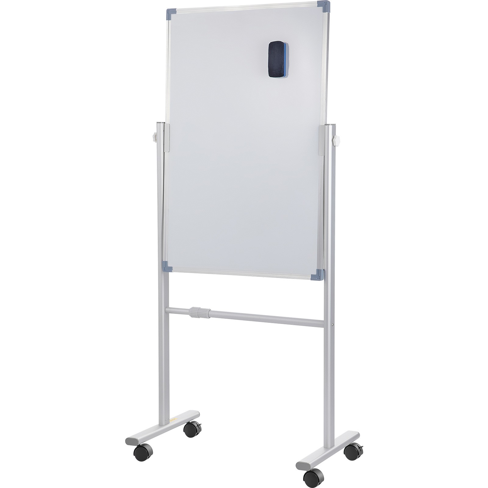Uimoso Mobile Dry Erase Board Magnetic Whiteboard w/Stand 36″ x 24″ Double Sided