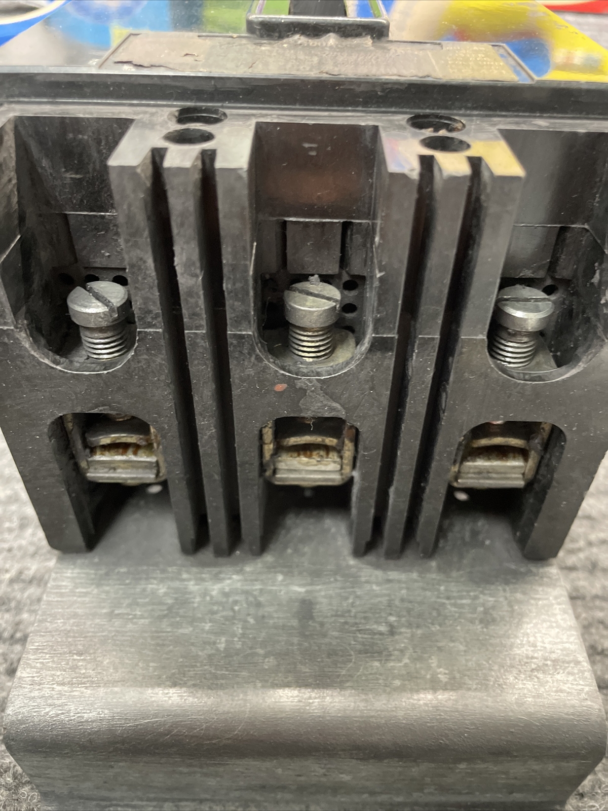 Westinghouse FB3100 3P 600 VAC 100 Amp Circuit Breaker 100A 3 Pole