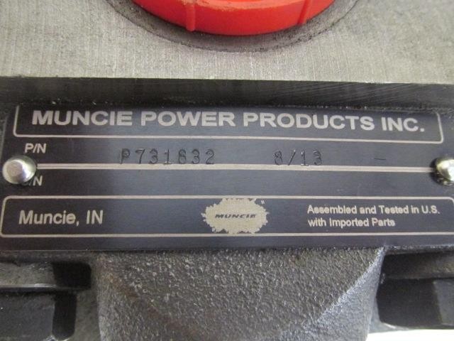 Muncie P731832 Hydraulic Gear Pump Commercial P50 Series 5.10 cu.in
