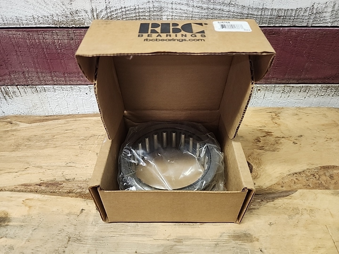 NEW RBC Bearings SJ6768 Roller Bearing Ships