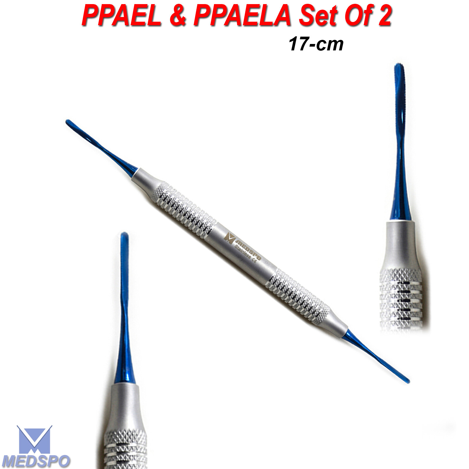 Dental Gum Lifting Implant Micro Periotome Tunneling Gum Lift PPAELA PPAEL Sets