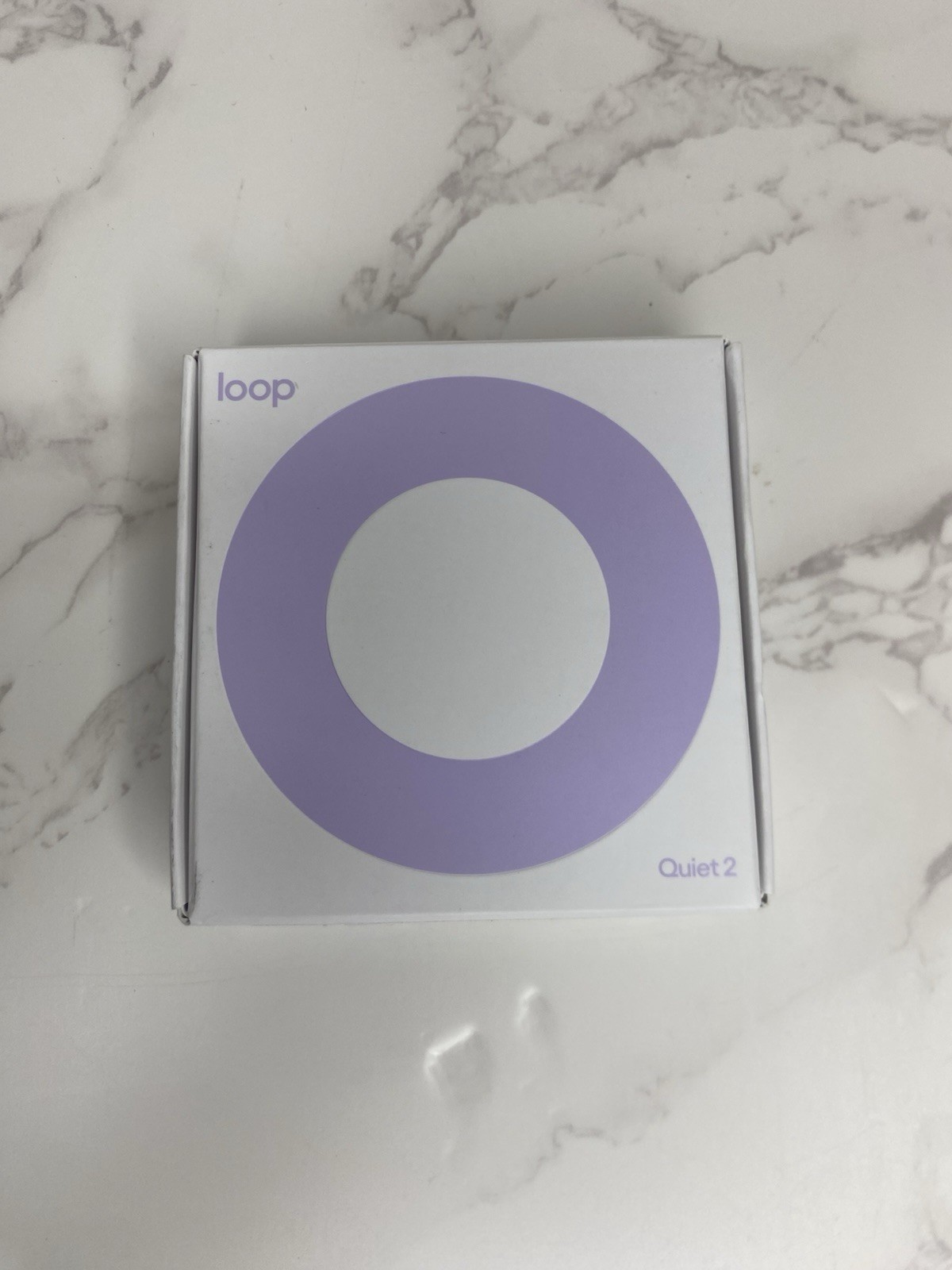 Loop Quiet 2 Earplugs Reusable Noise Reducing Earplugs VIOLET