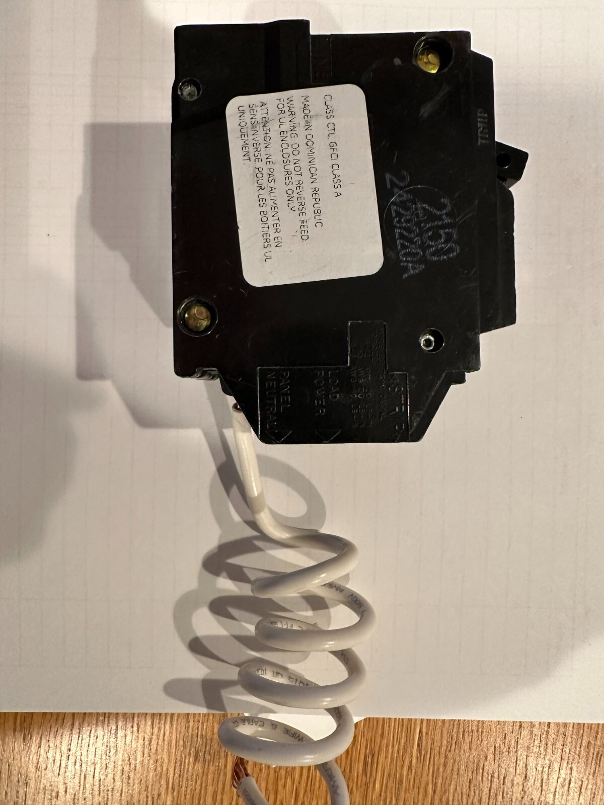 GE THQL 2150 GFT – 2POLE BREAKER