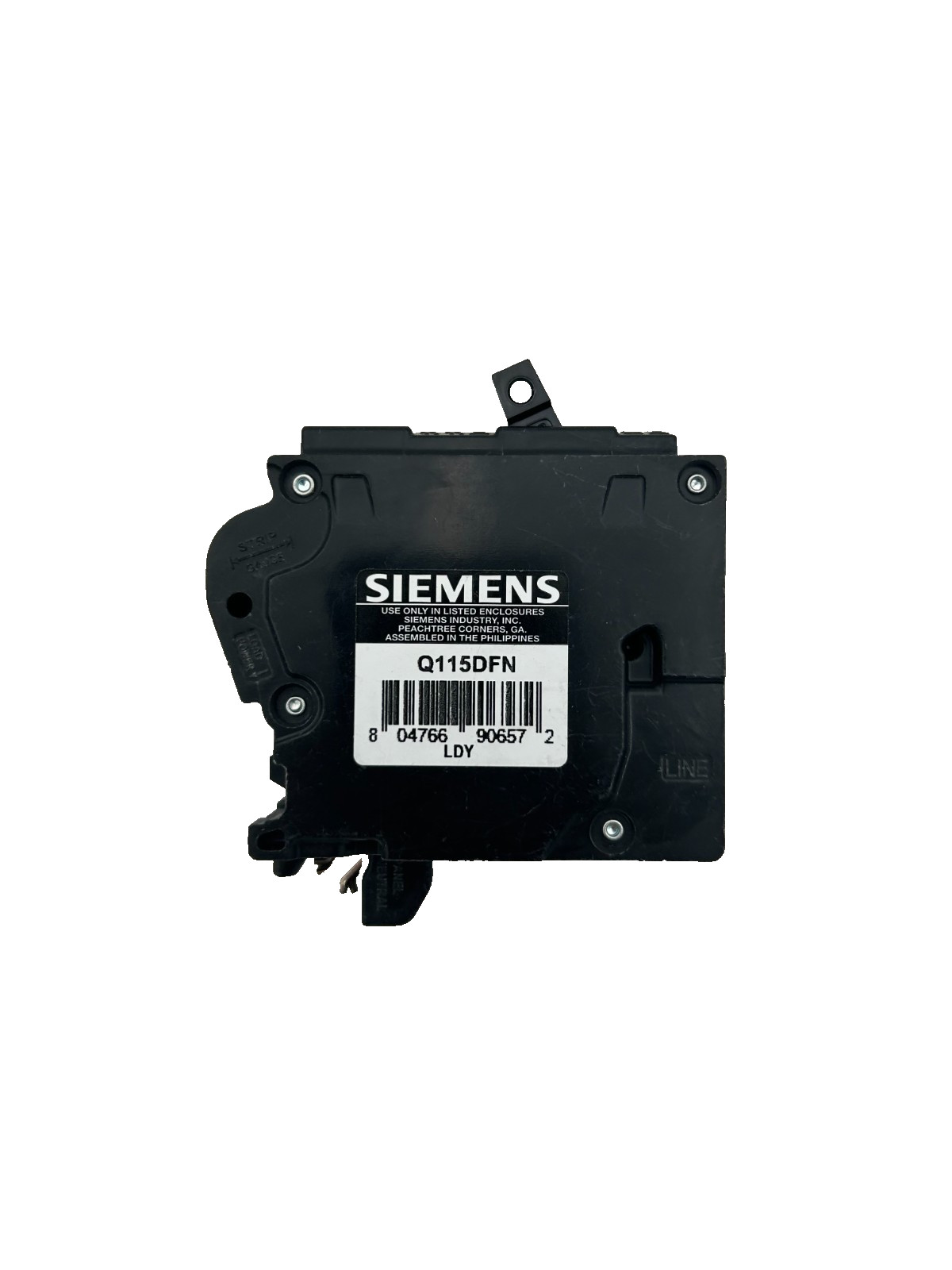(10) New Siemens Q115DFN Combination Plug-on Circuit Breaker AFCI/GFCI 15A 1Pole