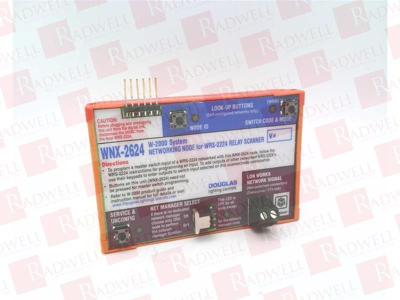 DOUGLAS LIGHTING CONTROLS WNX-2624 / WNX2624 (USED)