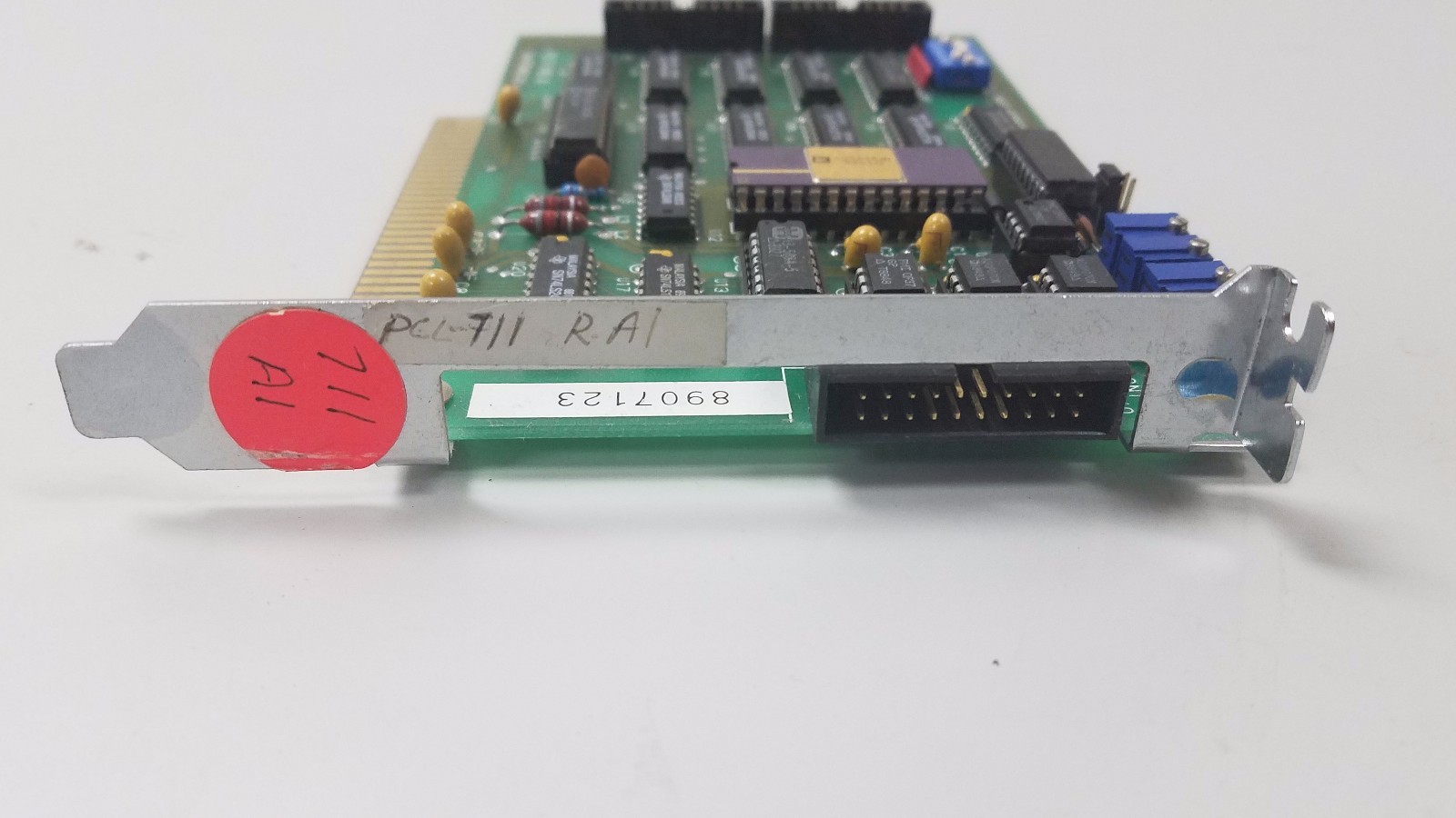 Your-PC-MultiLab PCL-711 8 Channel Multifunction Analog and Digital I/O Card