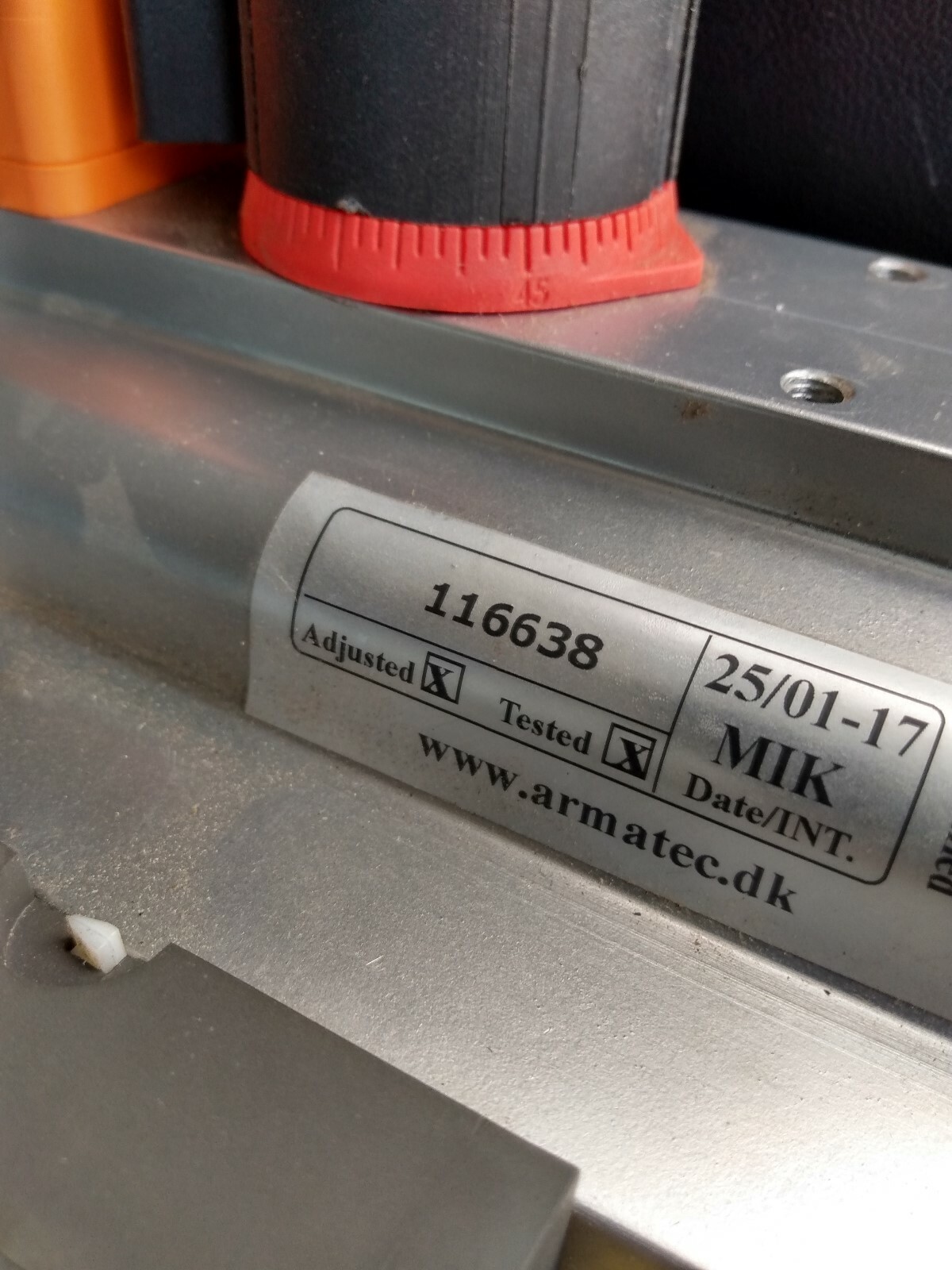 actreg pneumatic actuator double acting valve