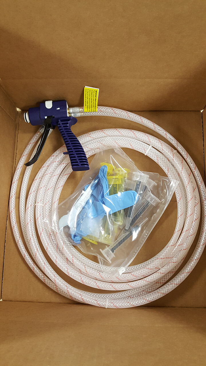 DAP Touch N Seal 600 BF Low GWP Spray Foam Insulation Kit 1.75 Closed Cell