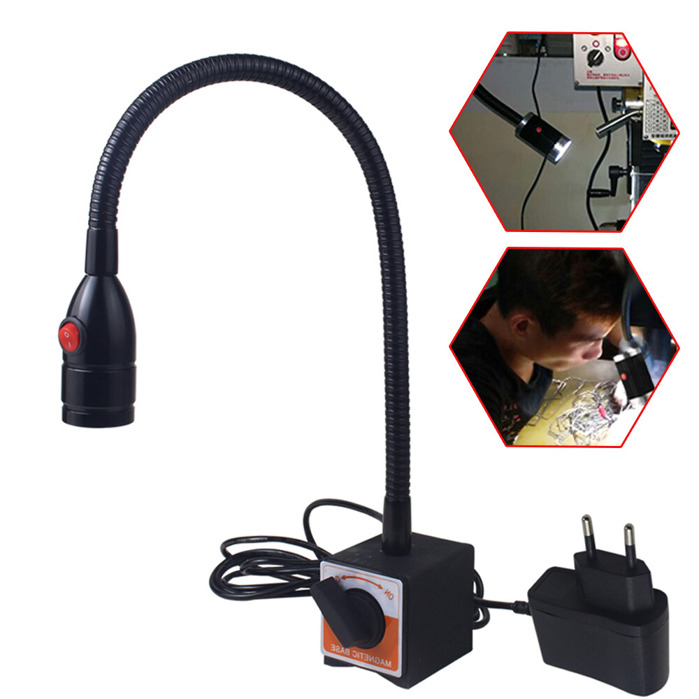 Magnetic Work Light Light with Flexible Gooseneck LED Work Light 550-650lm