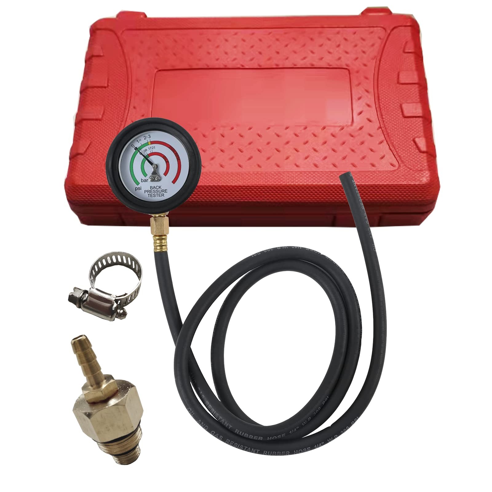 Exhaust Back Pressure Tester Car Catalytic Converter Clog Exhaust…