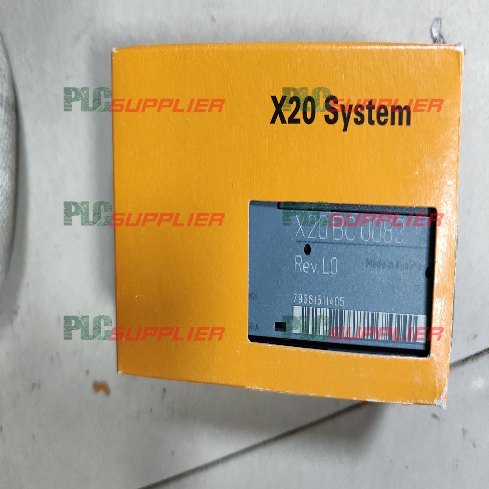 Brand new and original B&R X20BC0083 US stock