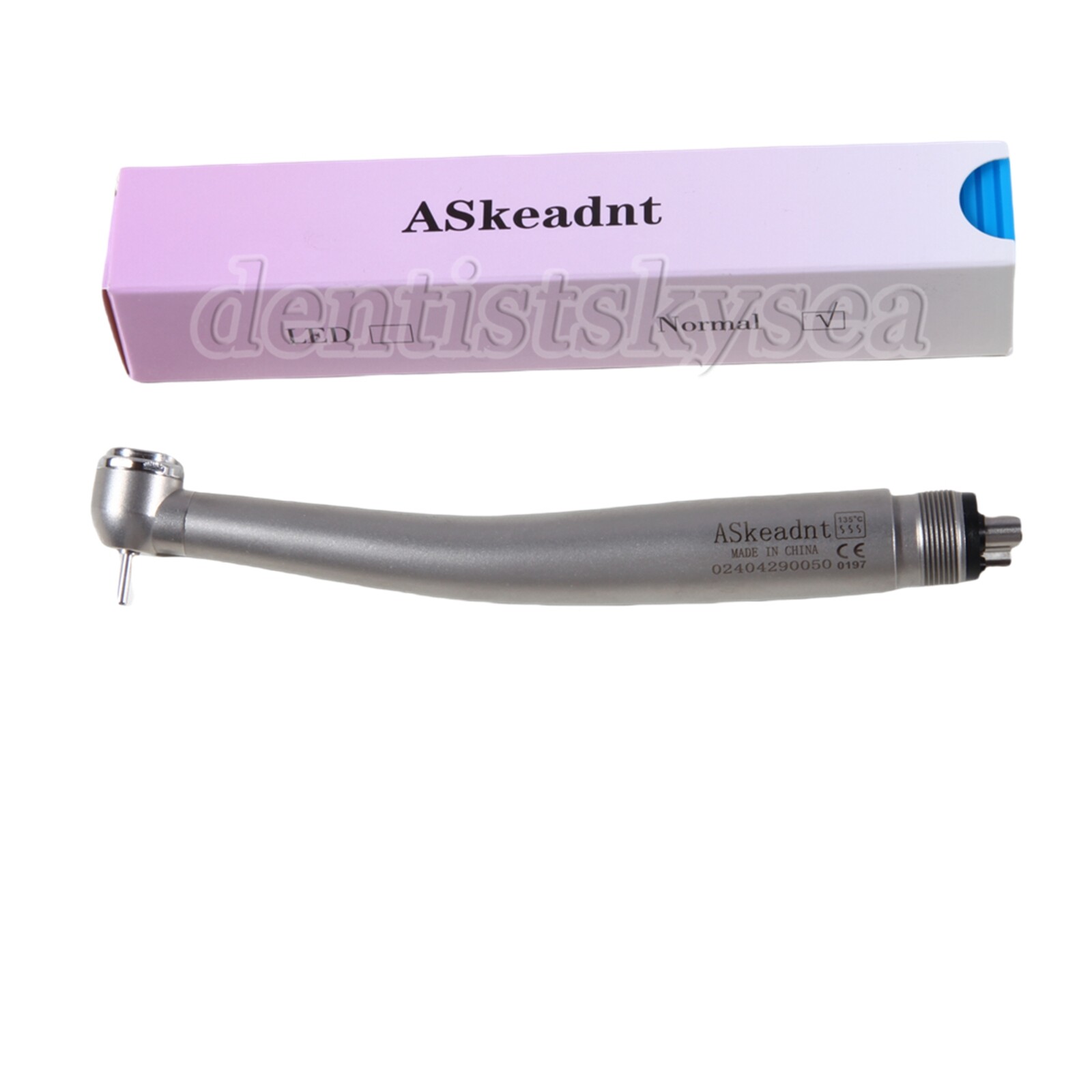 10x Dental High Speed Handpiece Push Button 4 Hole USA ADA4 Turbine M4 USA