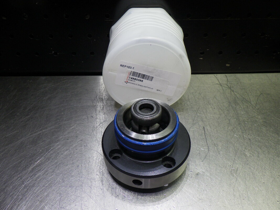 Komet HSK50 RVF Adapter Flange 14980098 / A08 61031 (LOC2498A)
