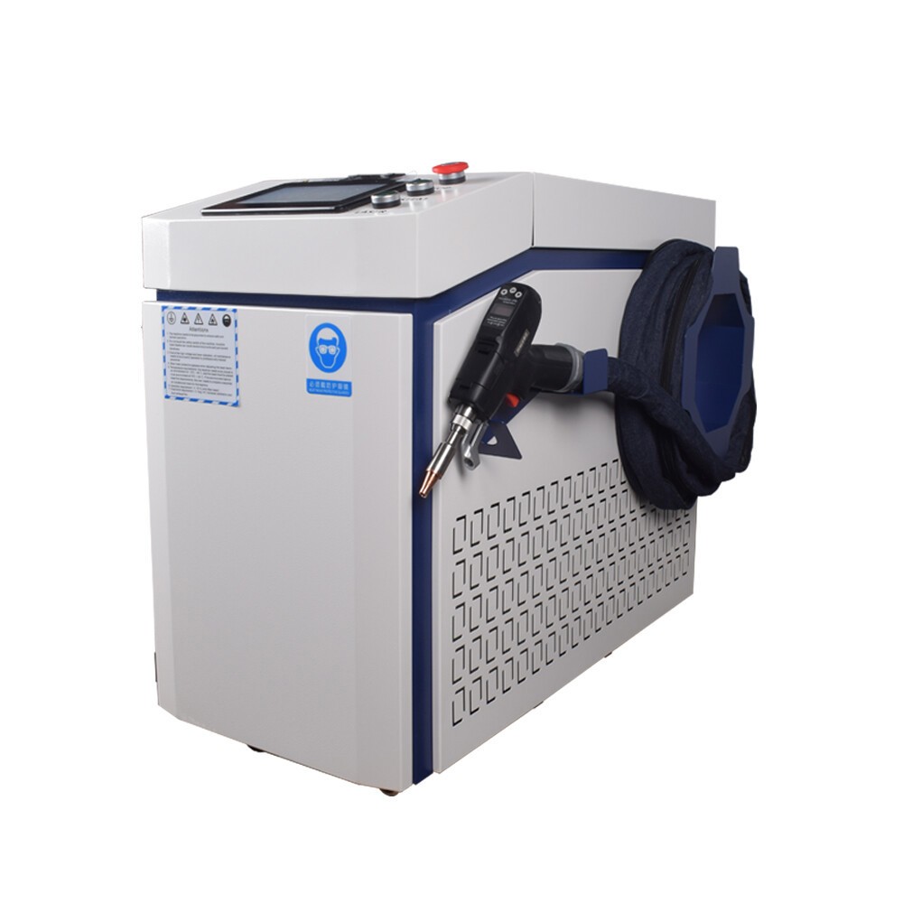 US STOCK Raycus 1300W 4 IN 1 Combo Fiber Laser Welding Cutting CLeaning Machine