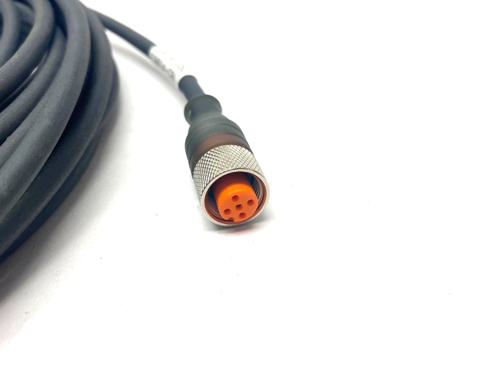 Lumberg RST 5-RKT 5-228/10M Double End Connection Cordset M/F M12 5-Pin 10m
