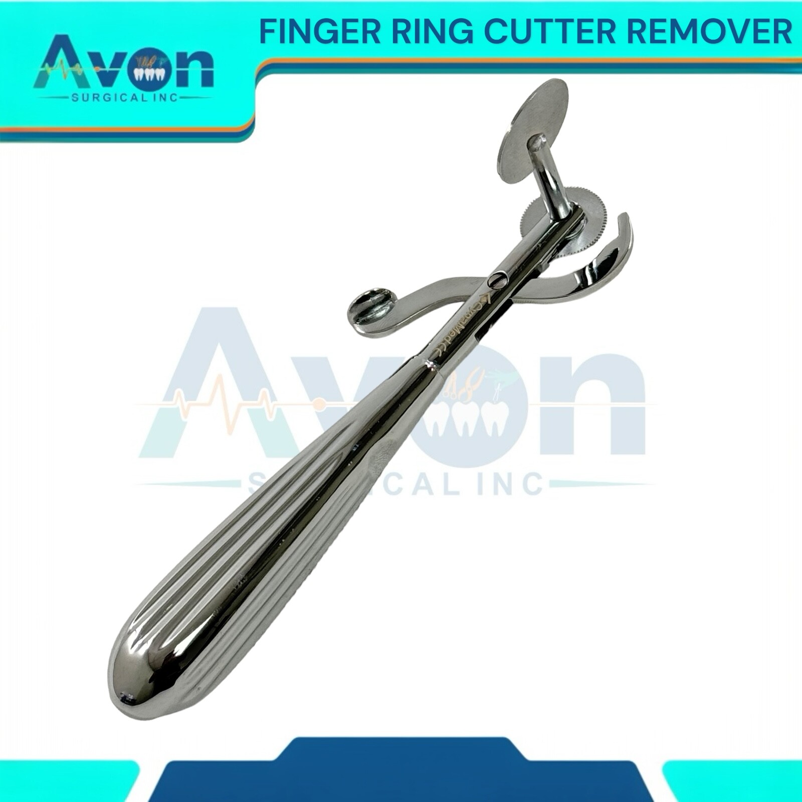 6In Finger Ring Cutters with Lever Guard | First Aid, Fire Rescue, Jeweler Ring