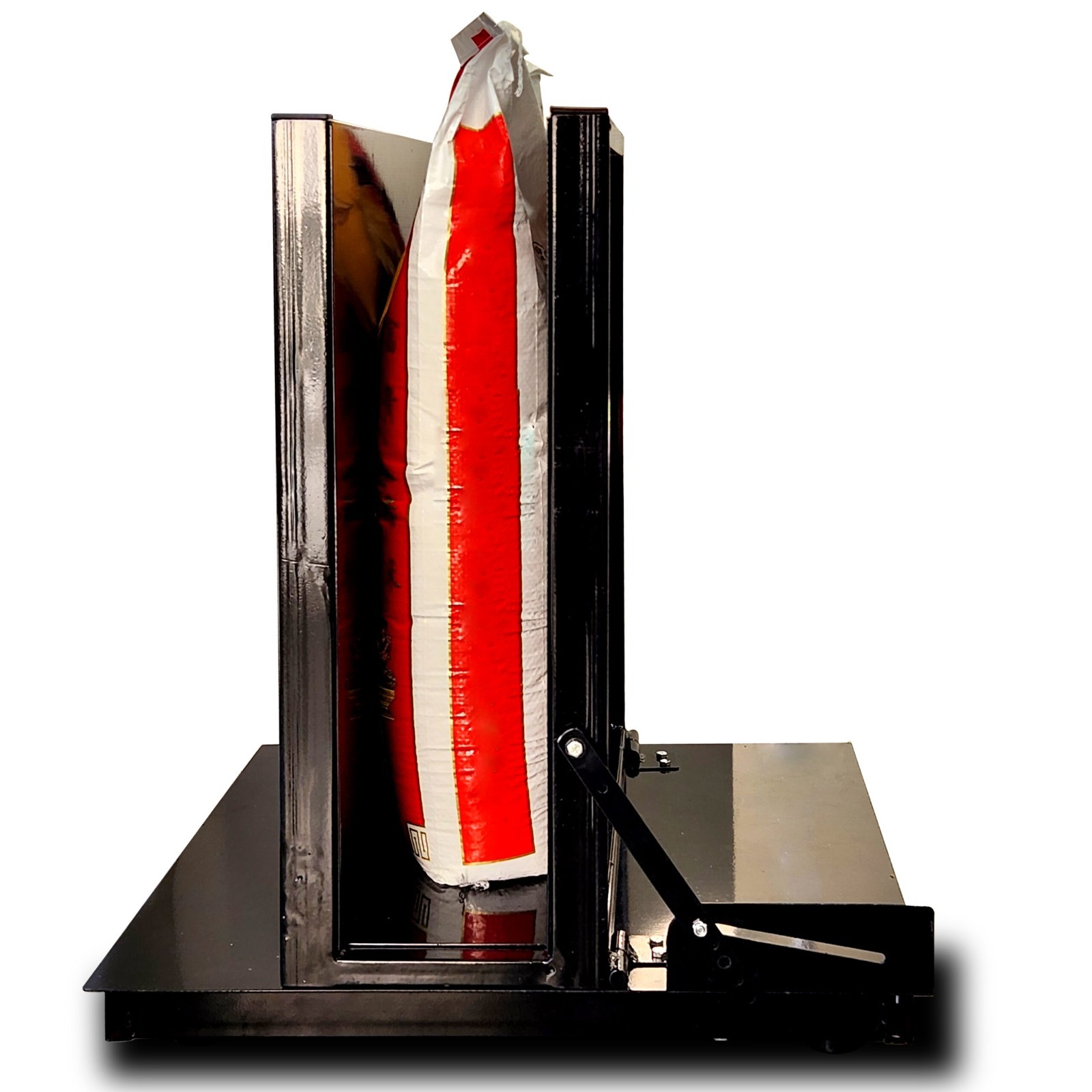 BizAutom Anti-Bulging Bagging Scale Industrial Particle Filling Weighing System