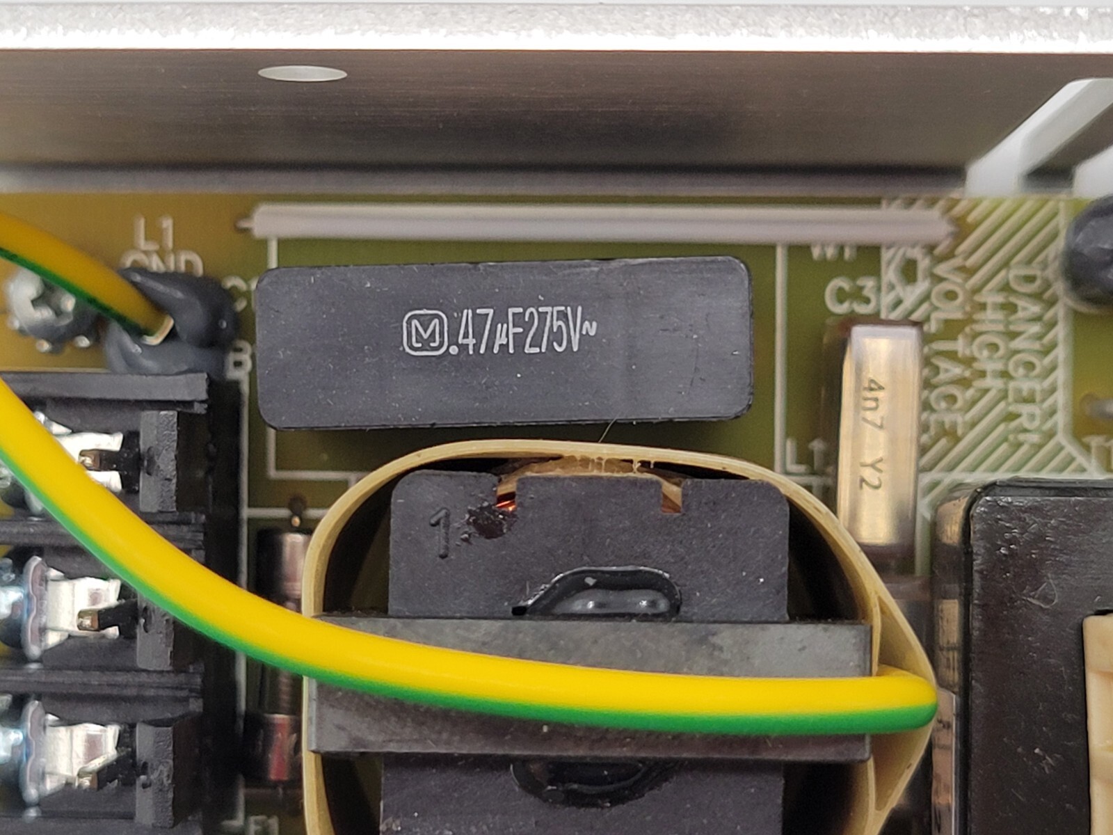 BEL MAP80-4002 Switching Power Supply In: 110/230V Out: 5/12V 80W Quad Output