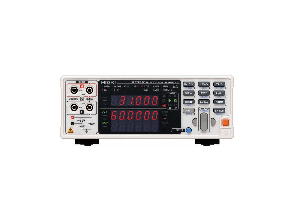 Hioki BT3561A – Battery HiTester Small packs of up to 60 V