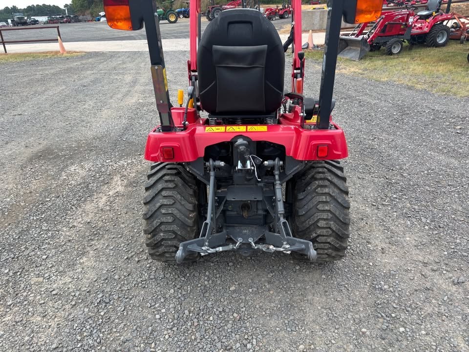 2023 Massey Ferguson GC1723E 22.5 HP Farm Tractor, 35 hours, 3+ years warranty
