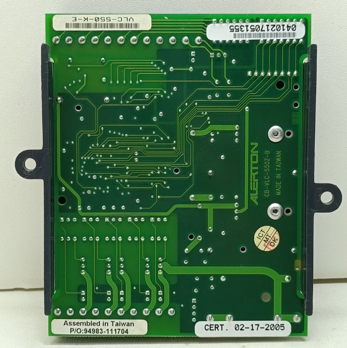 Alerton BACtalk VLC-550 BACnet Field Programmable Controller Board VLC-550-K-E