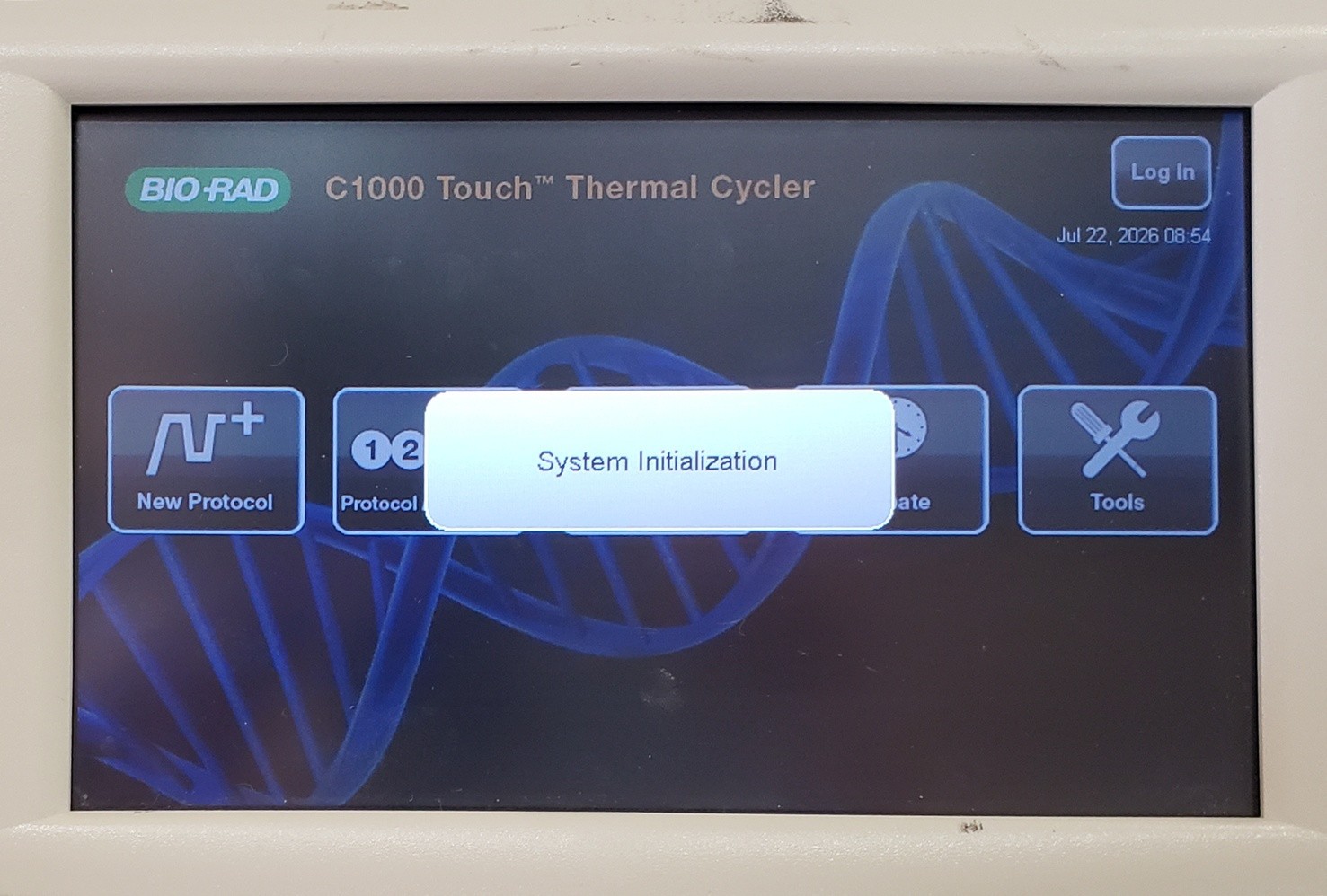 BIO-RAD C1000 Touch Thermal Cycler with 48/48W Fast Reaction Module