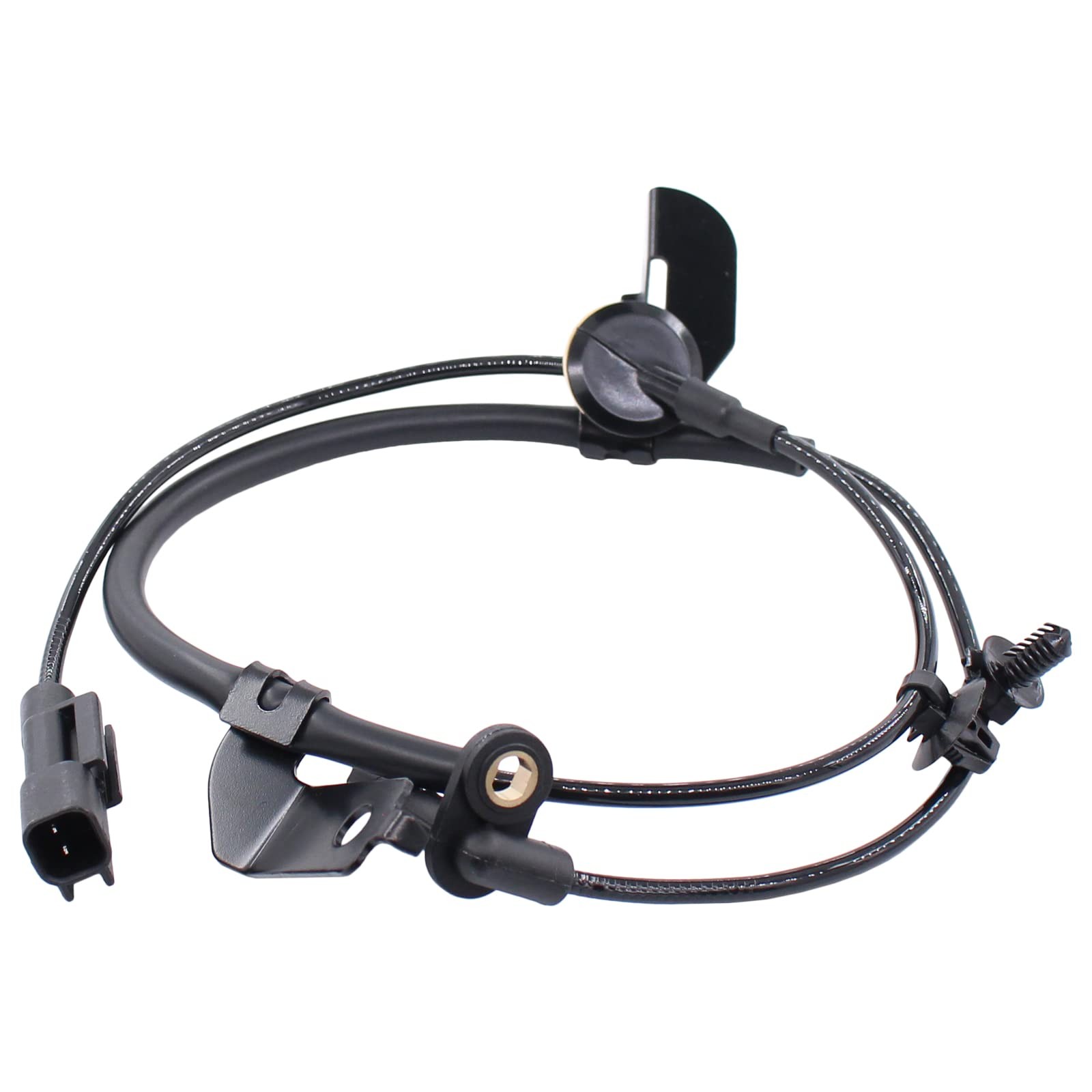 Pair ABS Wheel Speed Sensor for Dodge Caliber 2007-2012 Jeep Compass Patriot …