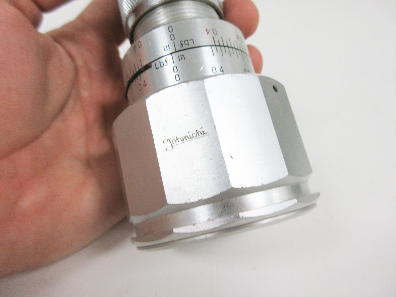 TOHNICHI 3.6 IN-LBS BTG TORQUE GAGE 3.6BTG-A ~ BTG3.6-A