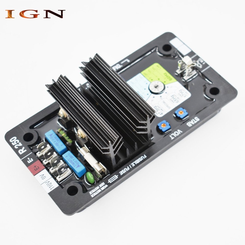 R250 AVR Automatic Voltage Regulator Controls Module Card