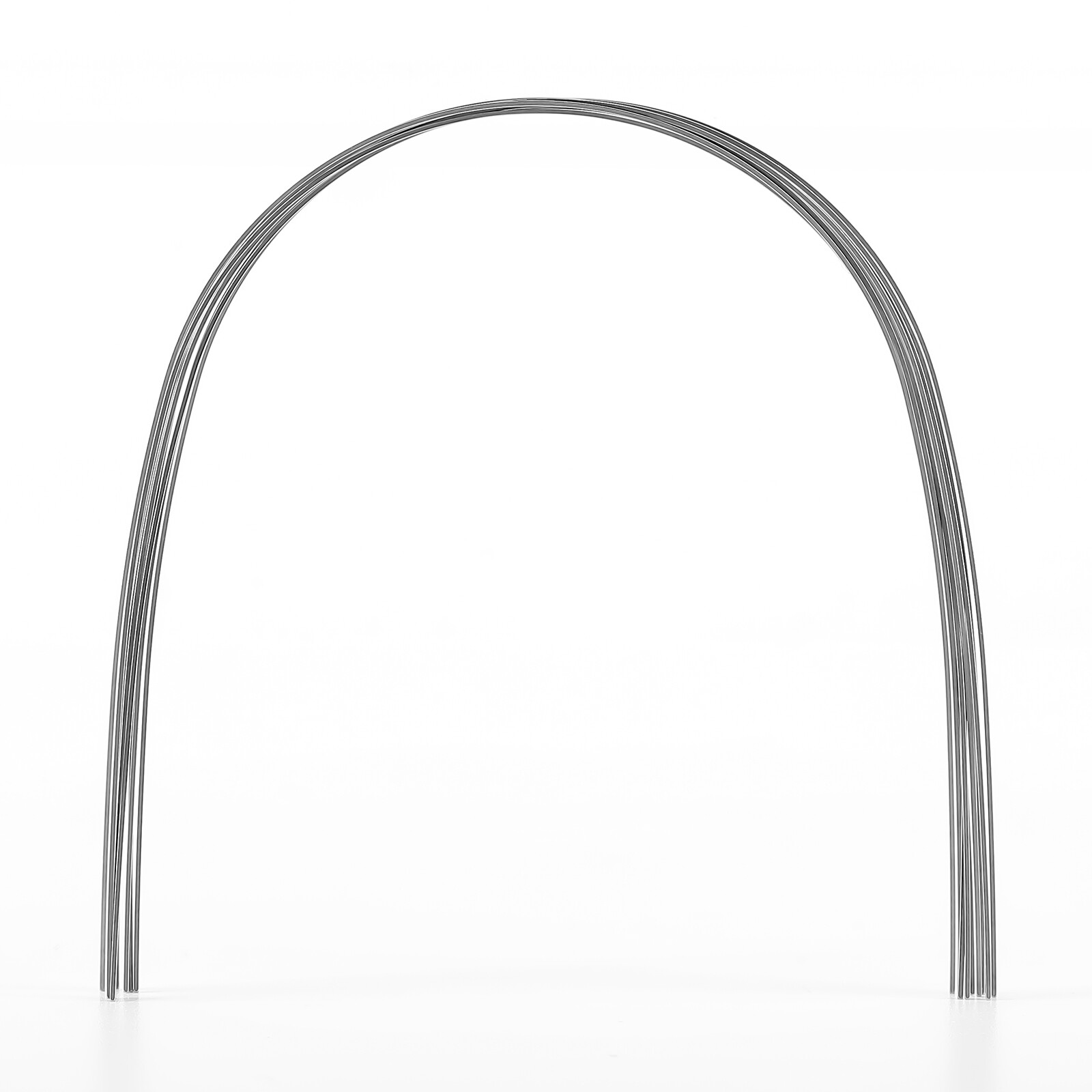 100PCS JMU Orthodontic Nickel Titanium Arch Wire Natural Rectangular Full Sizes