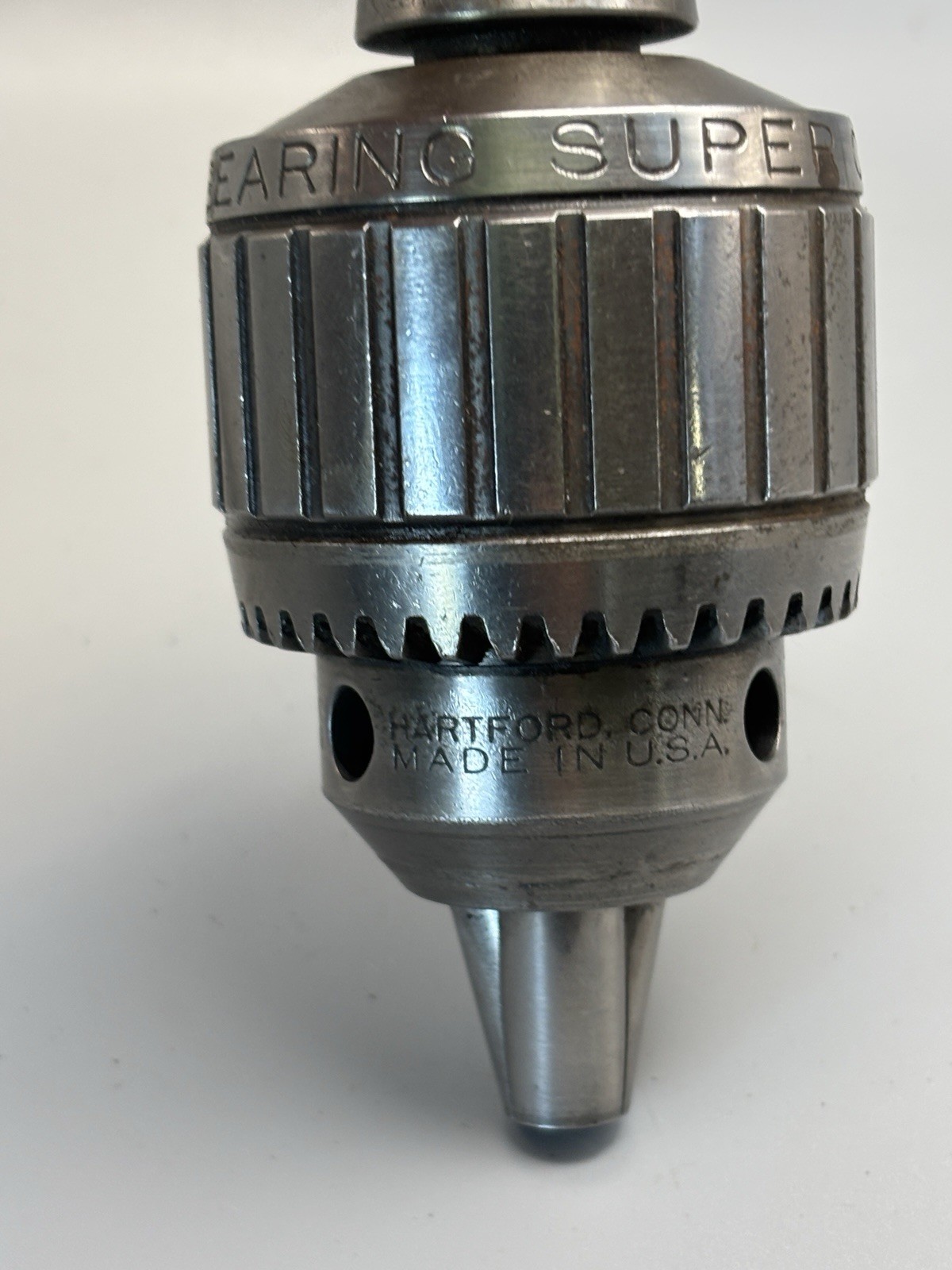 Jacobs 14N Ball Bearing Super Chuck 0″-1/2″ Capacity with Bridgeport R8 Shank