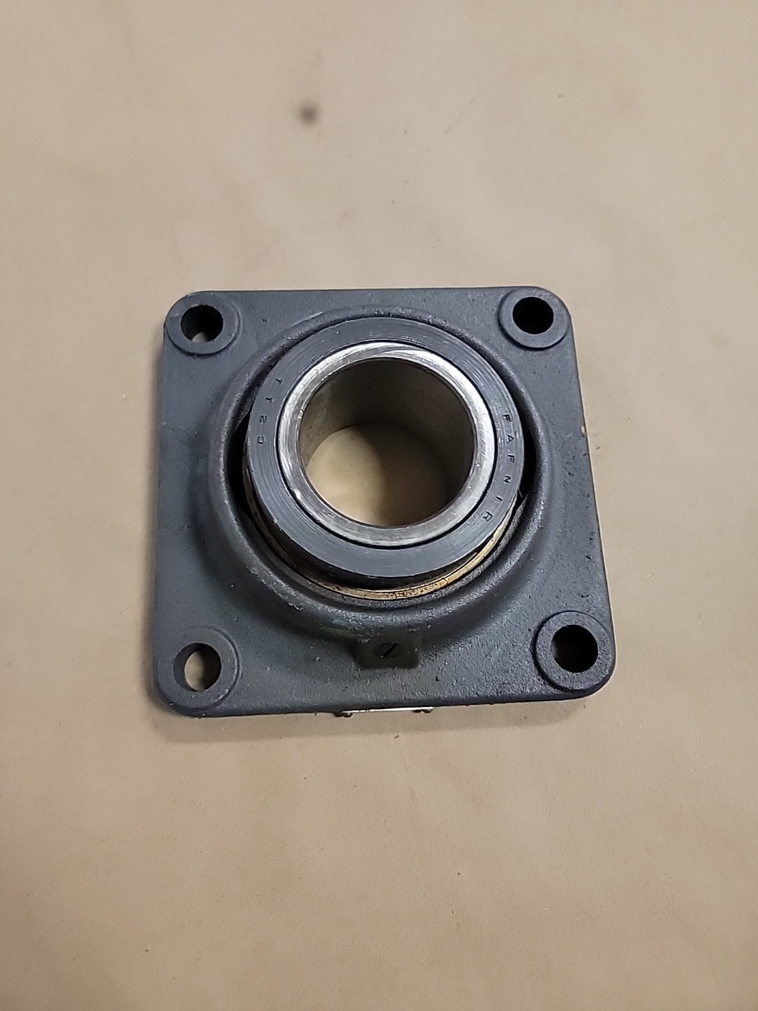 NEW Fafnir 2-3/16” Bore 4 Bolt Flange Mount Bearing RCJ 2 3/16