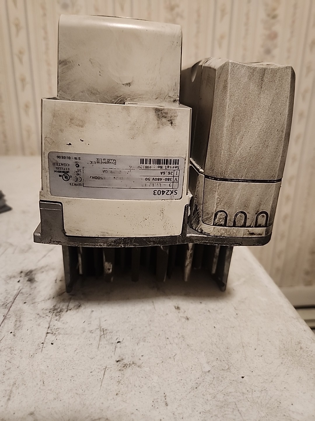 EMERSON CONTROL TECHNIQUES SK2403 / 11.0/15.0KW COMMANDER SK