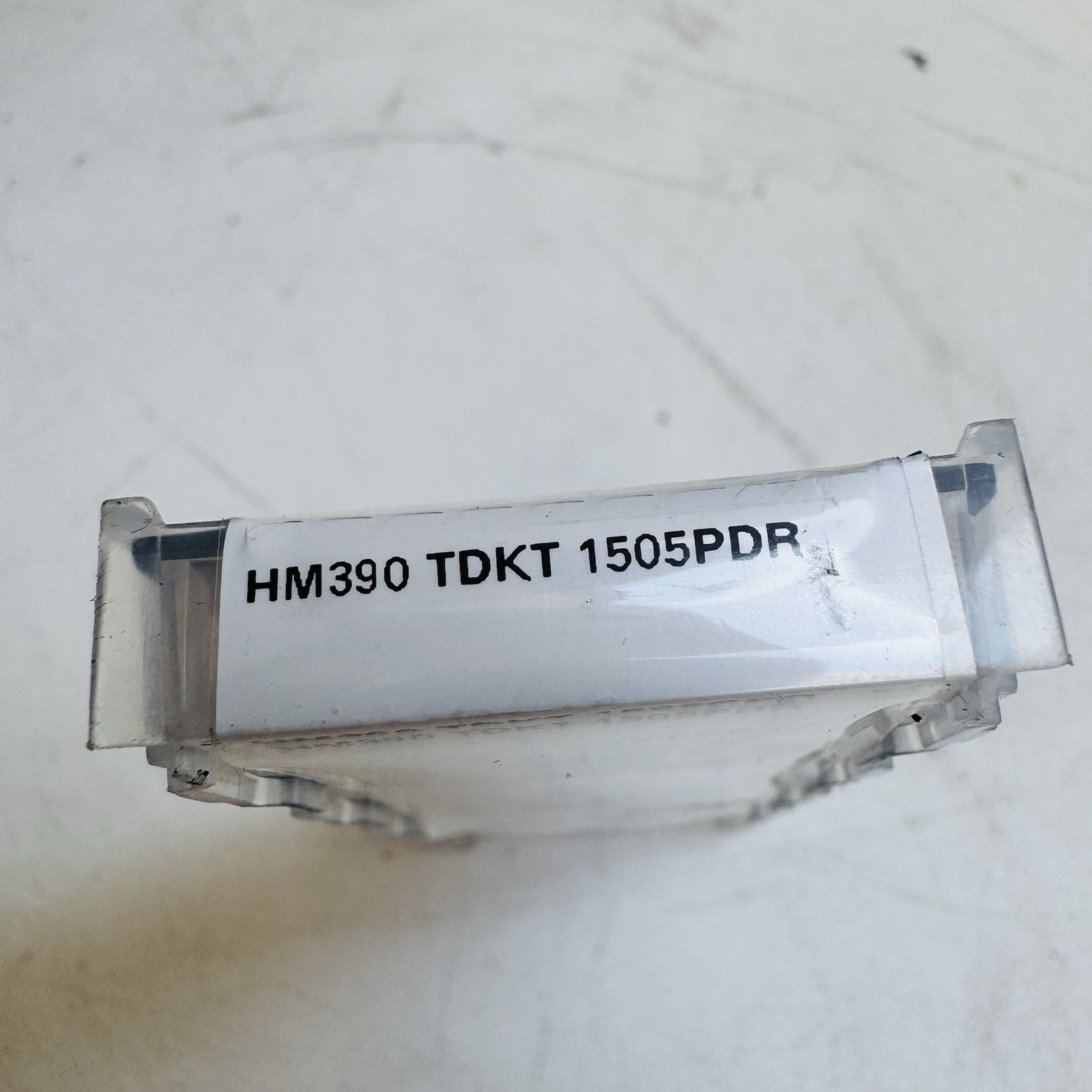 Iscar HM390 TDKT 1505PDR IC808 Carbide Milling Inserts (Box of 10)