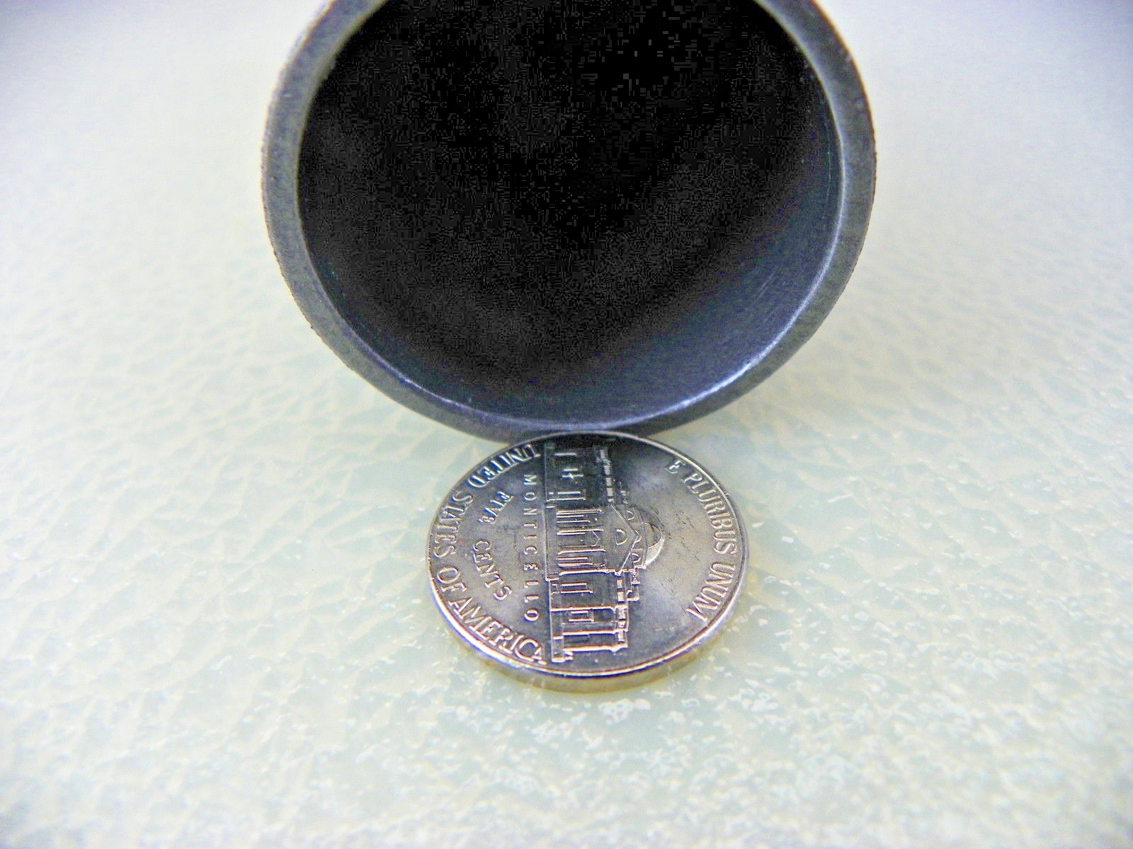 Plastic Insert Caps & Plugs the end of 1-1/4″ Round Tube 14-20 gauge wall