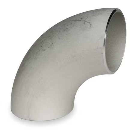 1-1/2 In Stainless Steel 304L Butt Weld Schedule 40 Long Radius 90° Elbow ,