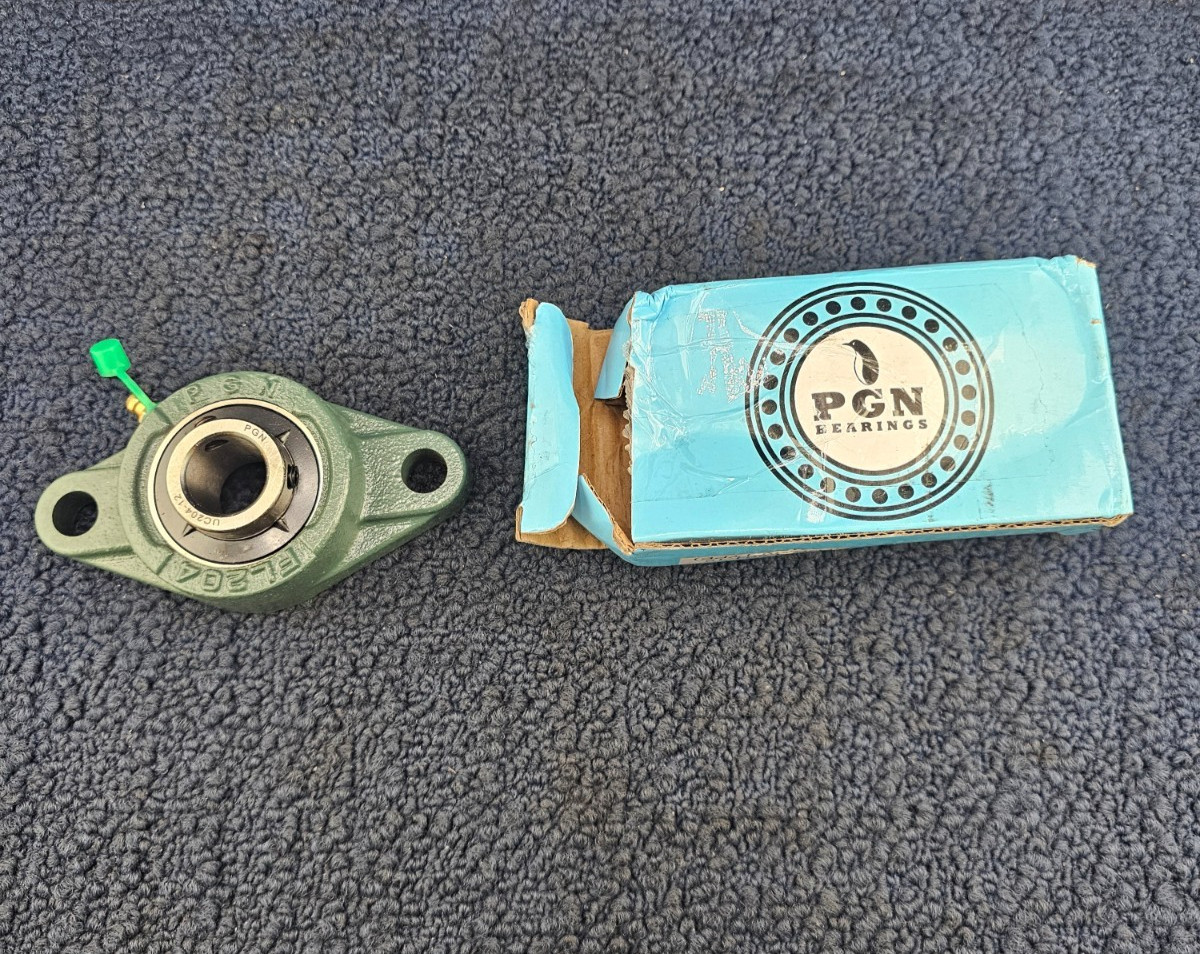 PGN Bearings UCFL204-12: Pillow Block Flange Mounted Bearing 3/4″ Bore