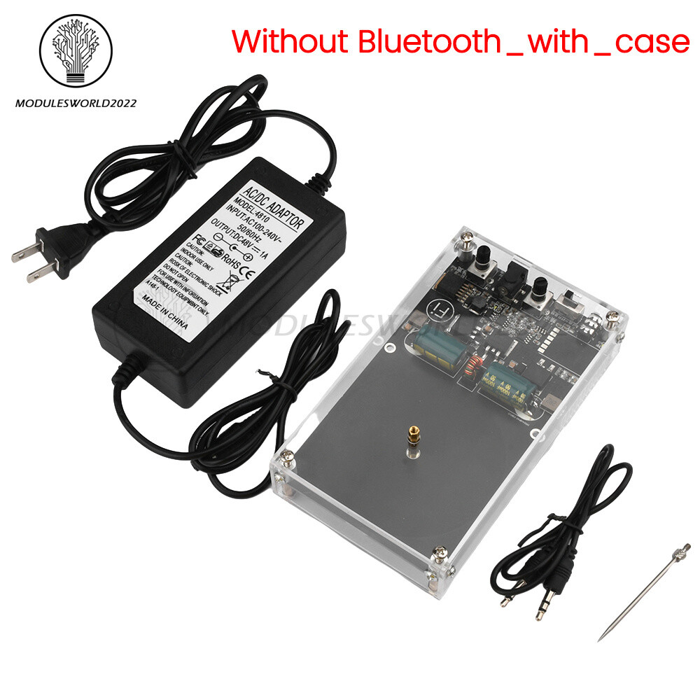 AC100-240V 50-60Hz Mini Bluetooth Music Tesla Coil Arc Plasma Loudspeaker
