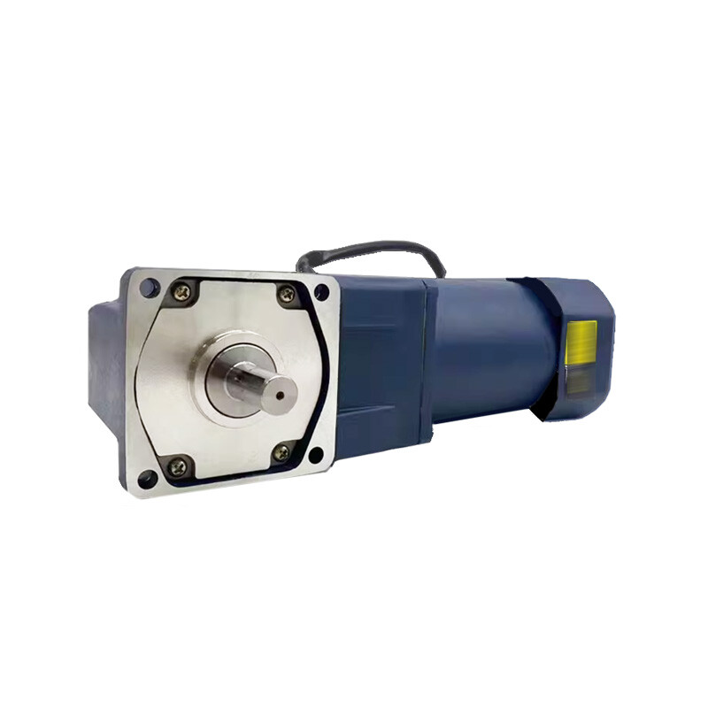 300W 90° Right Angle Output Reduction Motor Gear Box Variable Speed Controller