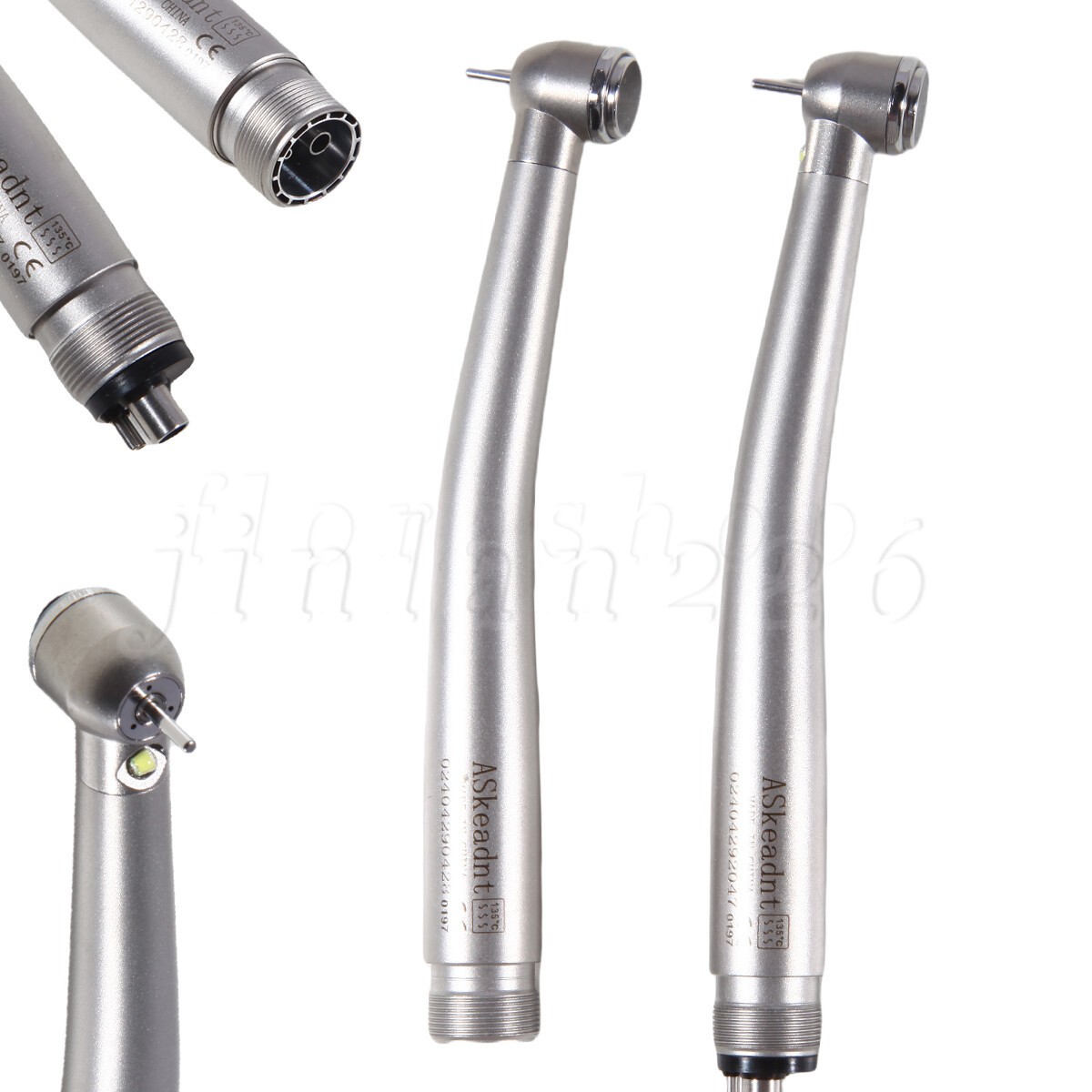 Estilo NSK Dental E-generator LED alta velocidad pieza de mano Cabeza de par