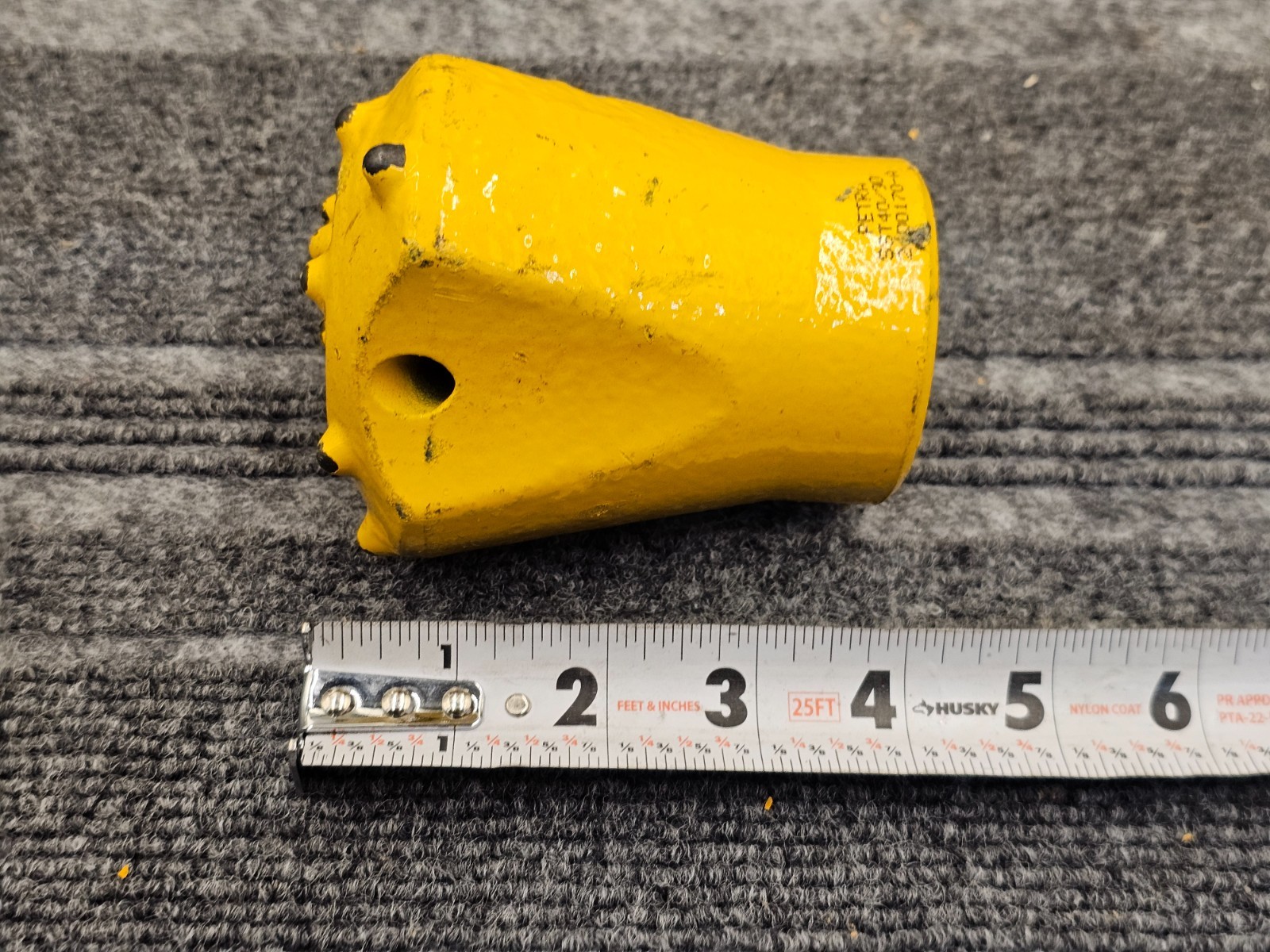Petra Tapered Button Drill Bit Yellow Replacement 4″ Overall Length SST40/30