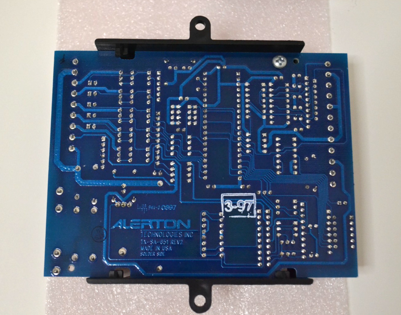 Alerton TX-651-PULSE TX-SA-651 Rev 2 Controller 24VAC HVAC 6 Input 5 Output