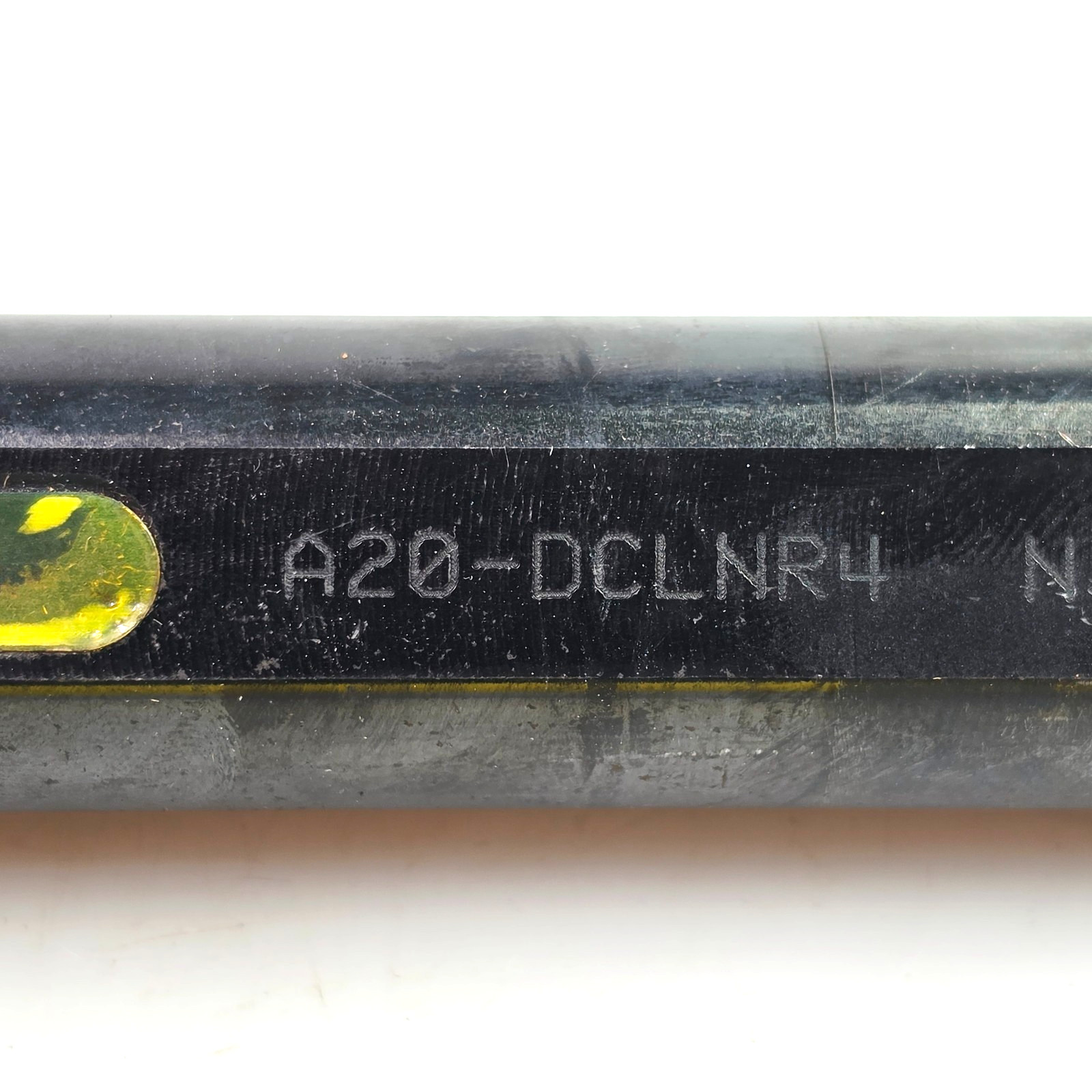 Kennametal A20-DCLNR4 Indexable Boring Bar 1.25″ Shank 1.47″ Min 8″ OAL CNMG432