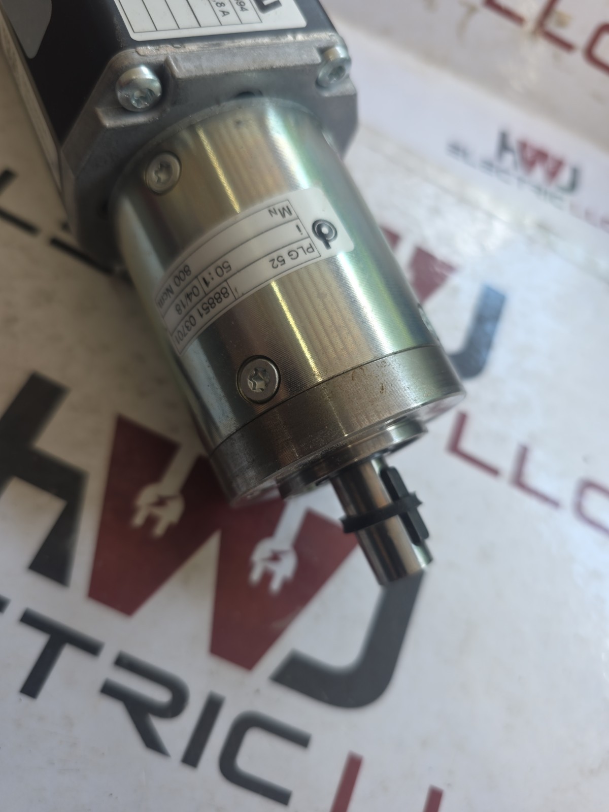 Dunkermotoren BG65x25SI, 24V Servo,PGL52I Planetary Gearbox, Dynaric X33651