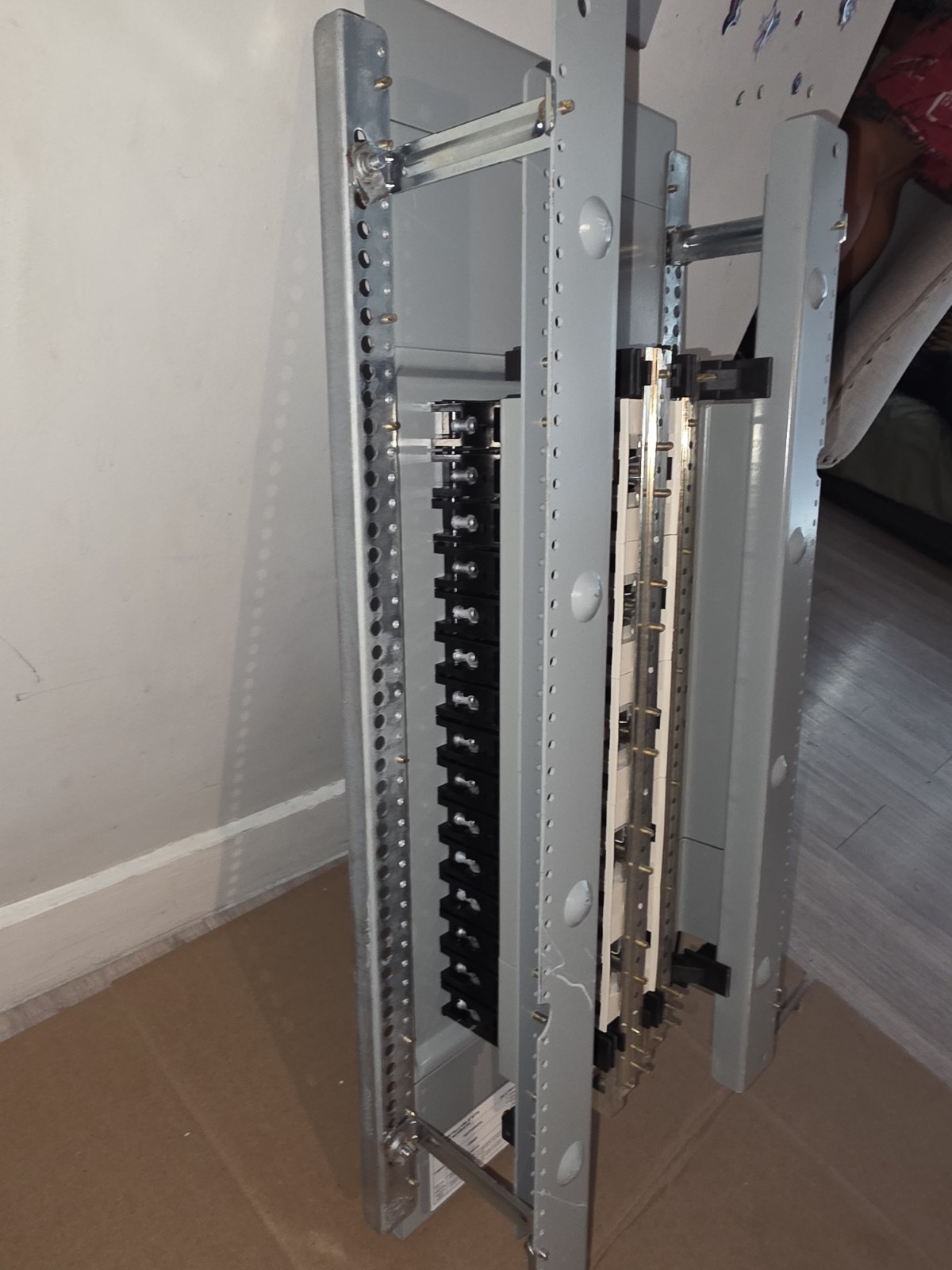 Eaton PRL1X Panelboard Interior 100 Amp 120/208V 3PH 4W 30 Space BA Breakers