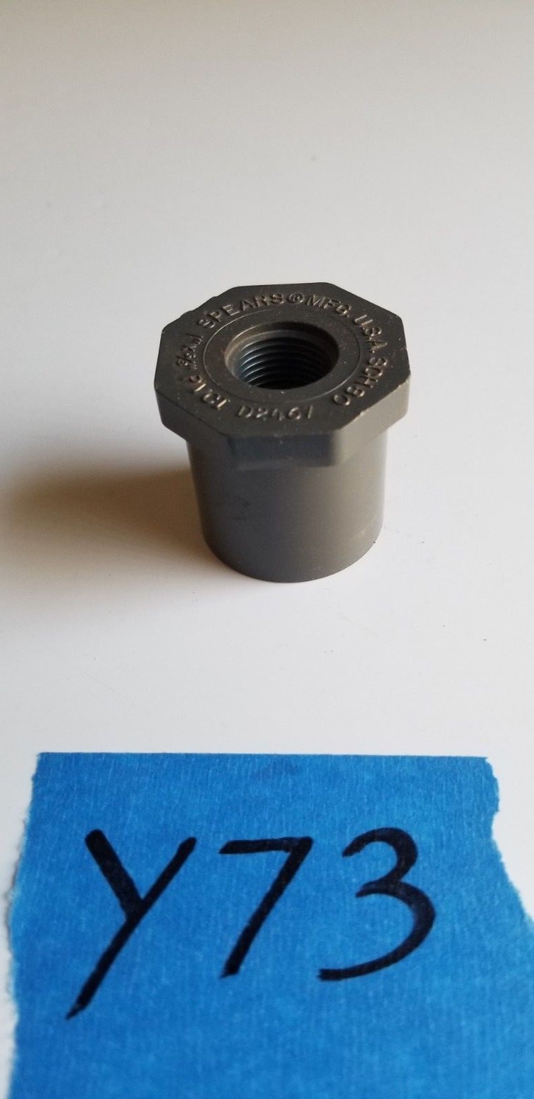 Spears PVC 1″ X 3/8″ Reducer Bushing Spigot x FIPT SCH80 PVCI 838-129