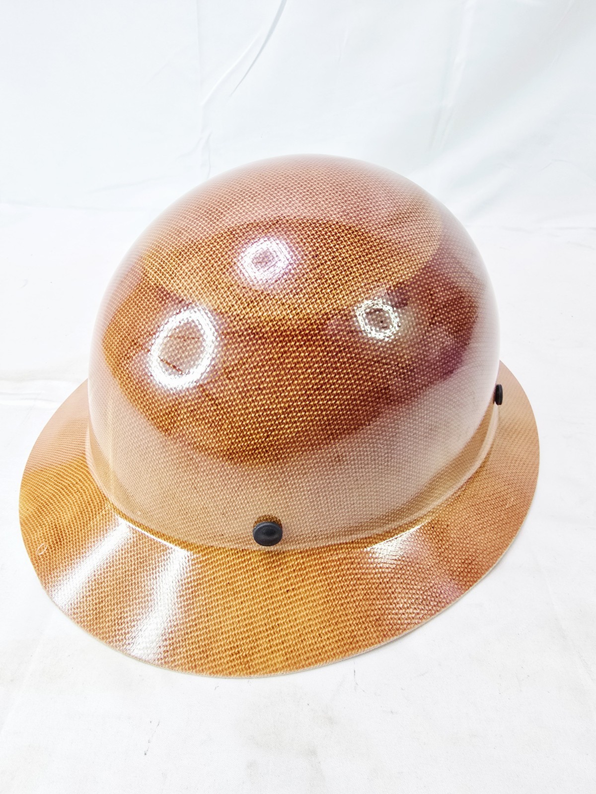 MSA Skullgard Full Brim Safety Hard Hat With Suspension, Standard Size