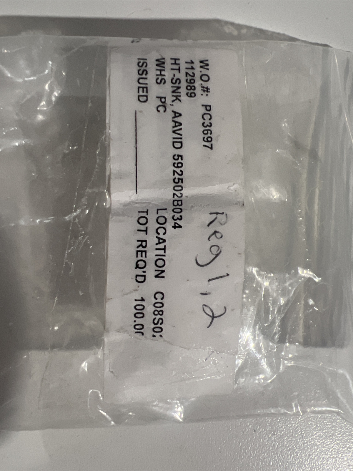 28pcs 592502B03400G Heat Sink TO-220 Aluminum 1.0W @ 30°C Board Level, Vertical