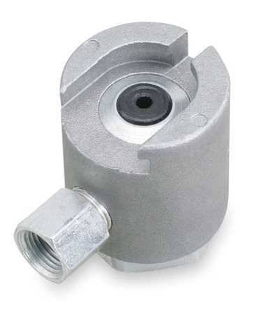 Westward 3Apg5 Button Head Coupler,Fitting End 7/8 In